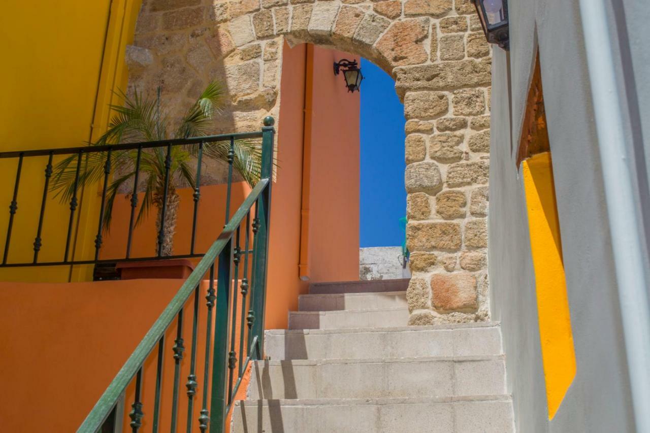 Colours - Old Town - Studios Rhodes City Exteriér fotografie