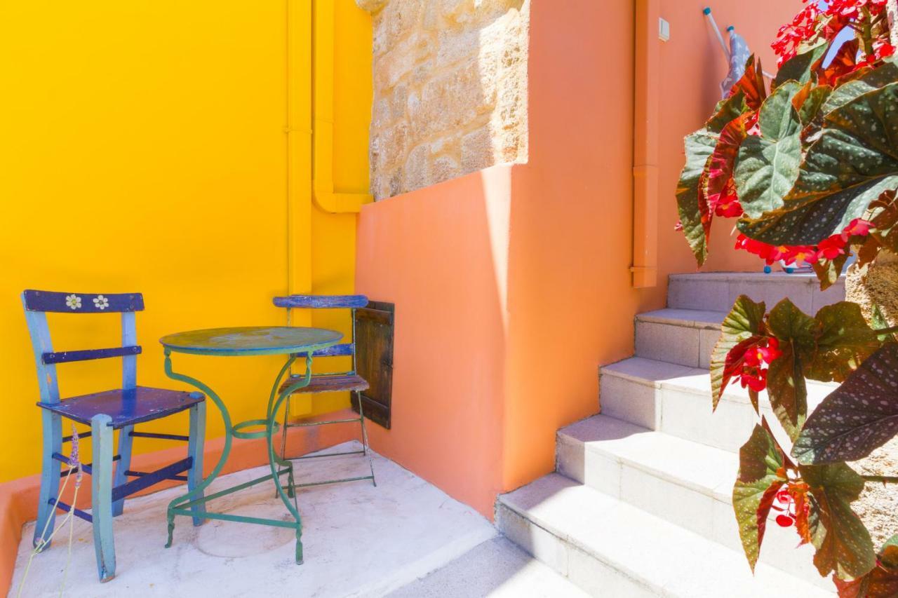 Colours - Old Town - Studios Rhodes City Exteriér fotografie
