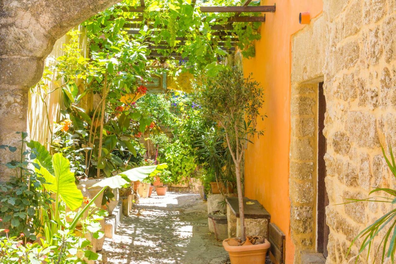 Colours - Old Town - Studios Rhodes City Exteriér fotografie